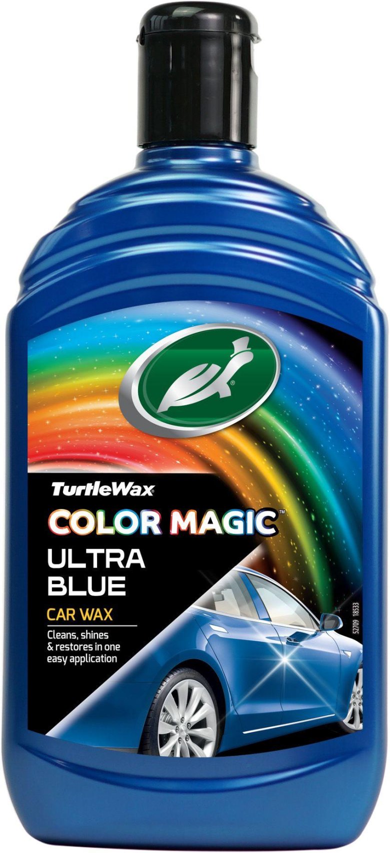 Turtle wax полироль для кузова color magic bright