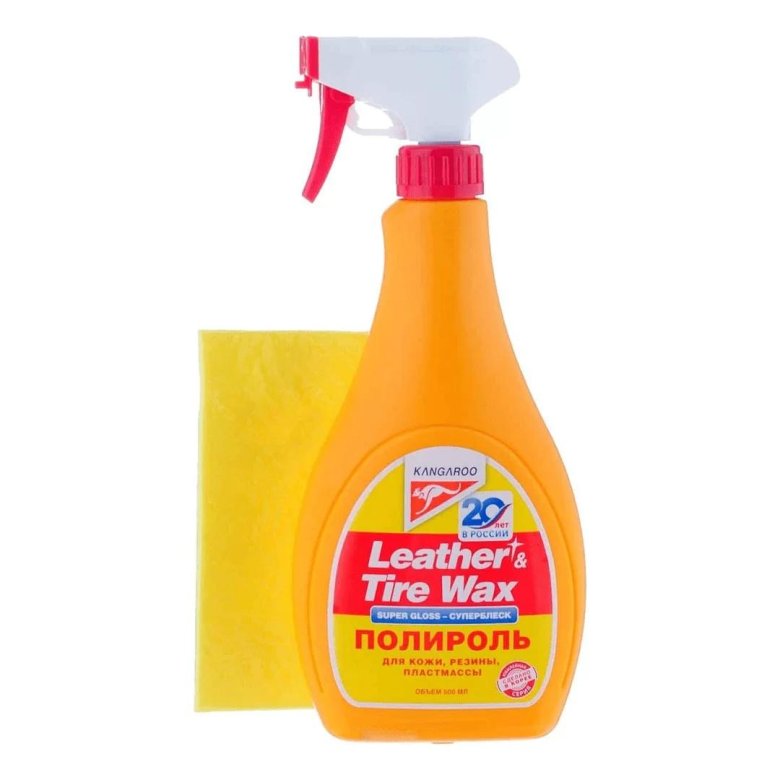 Полироль kangaroo leather &amp; tire wax (330125)