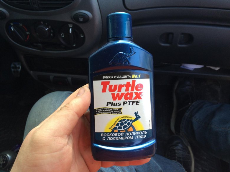 Turtle wax полироль