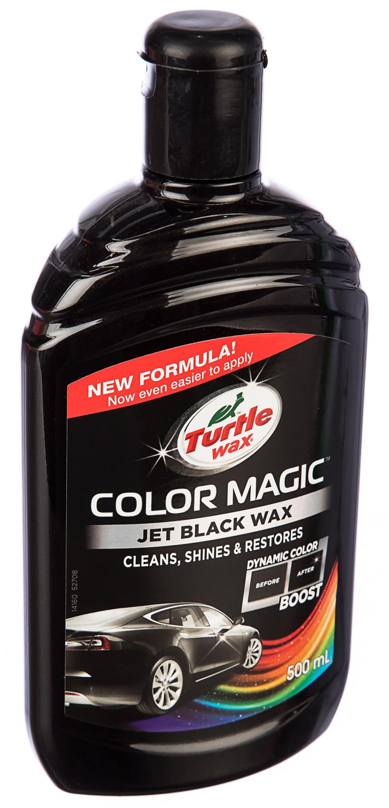 Полироль turtle wax color magic серебристый 500 мл