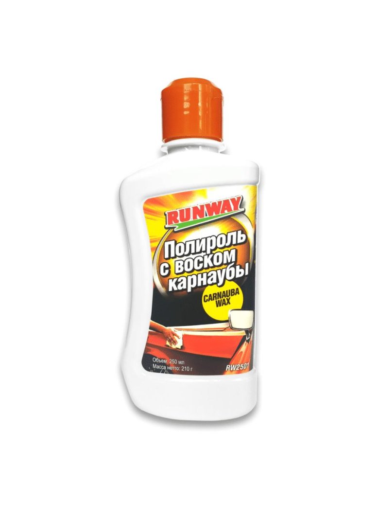 Полироль с воском карнаубы