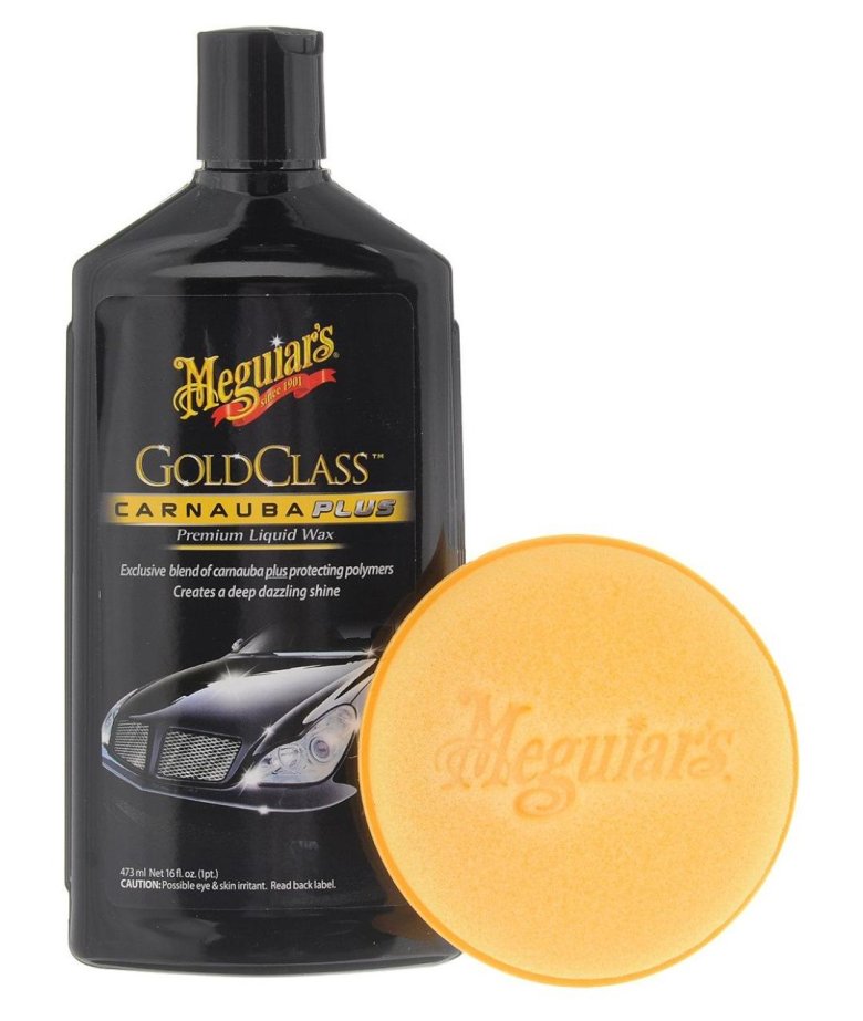 Полироль автомобильная meguiar's \ gold class. carnauba