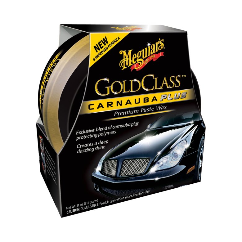 Твердый воск для кузова meguiar's gold class paste car wax 311 г