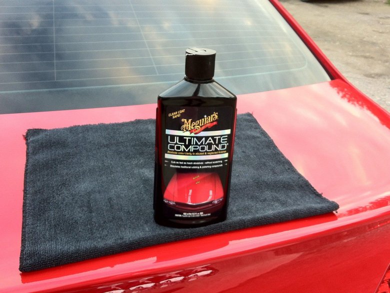 Meguiar's ultimate compound