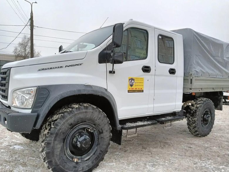 Газ садко next 4х4