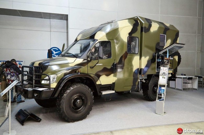 Газ садко next автодом