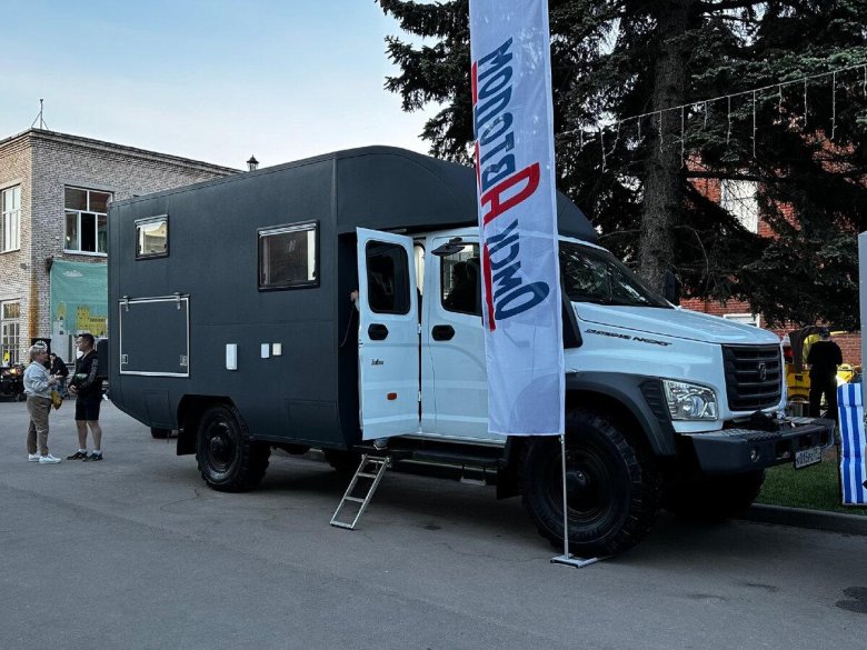 Садко некст 4 х автодом