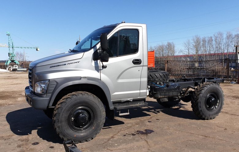 Садко некст 4х4 двухрядная кабина