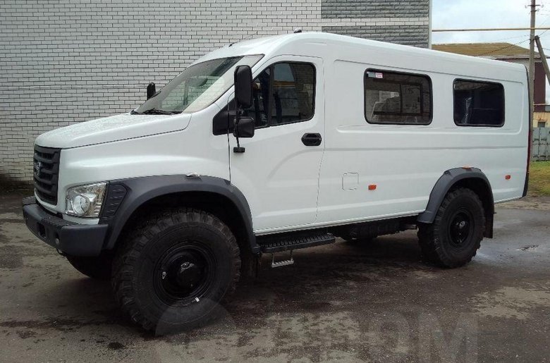 Газ садко некст 4х4