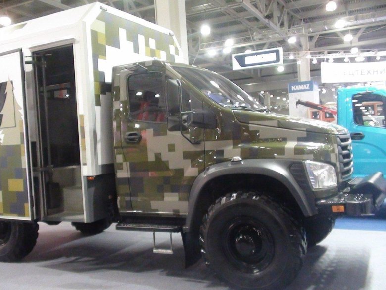 Газон садко некст 4х4