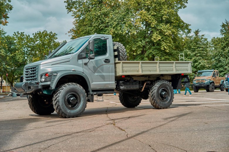 Газ 3308 некст