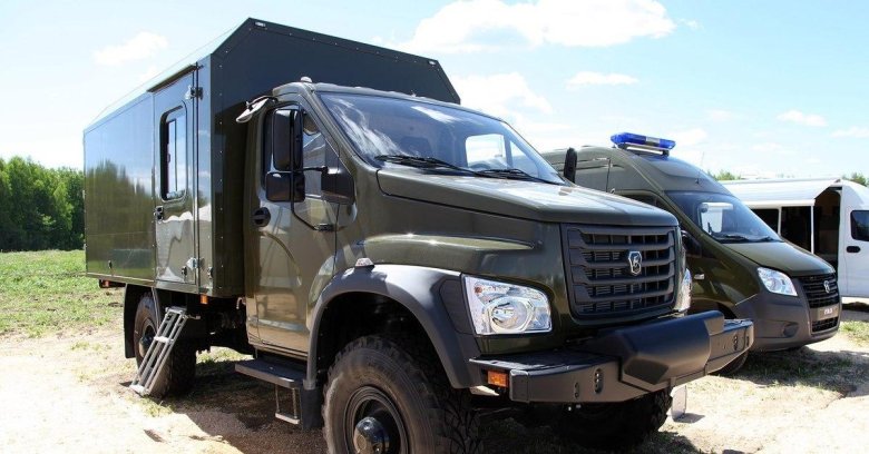 Газ садко некст 4х4 автодом