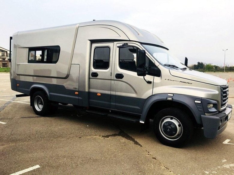 Газон некст автодом