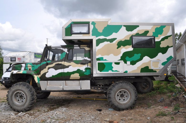 Газ садко 4 х автодом