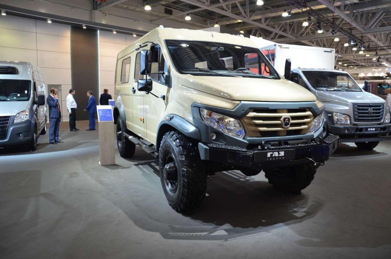 Газ вепрь некст 4х4