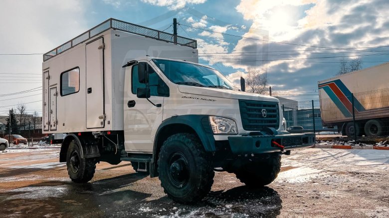 Газ садко некст автодом