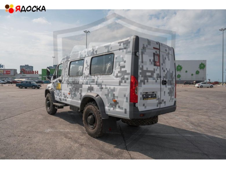 Газ садко next 4х4 автодом