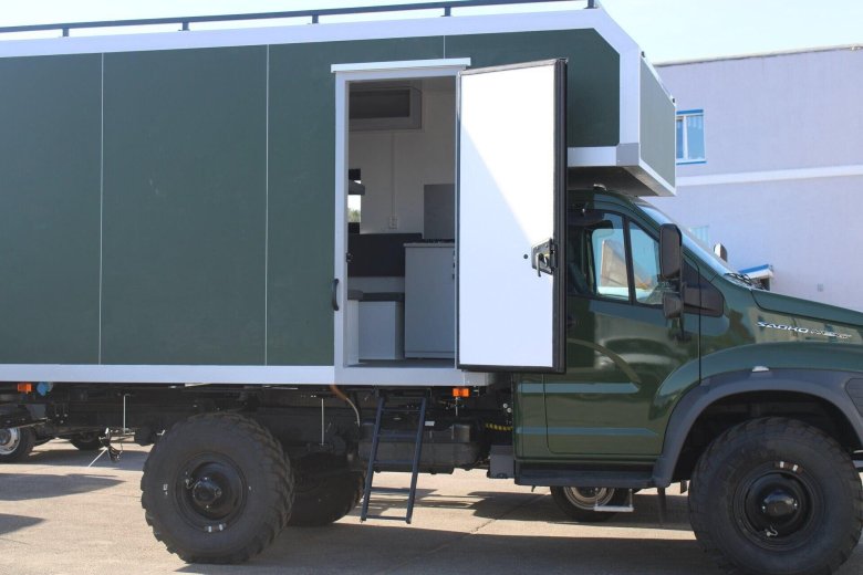 Газ садко next автодом