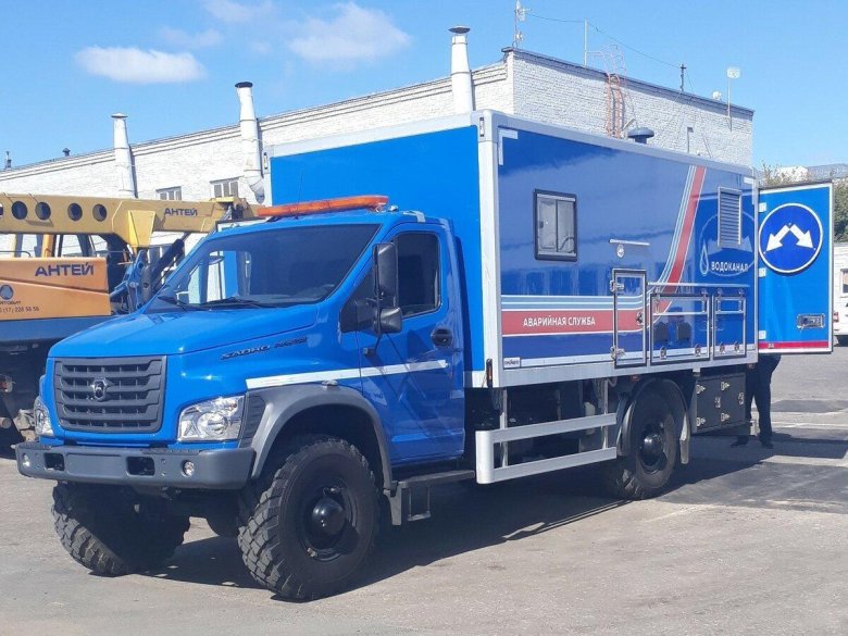 Газ садко некст автодом