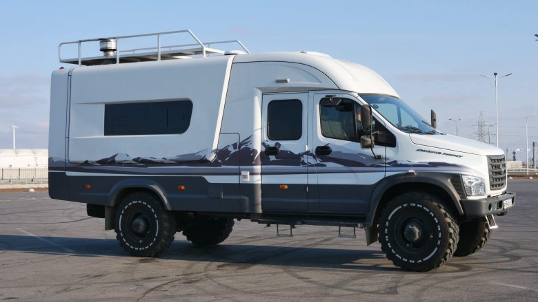 Газ некст автодом 4х4