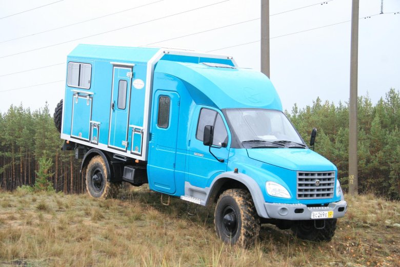 Газ садко 4х4 автодом