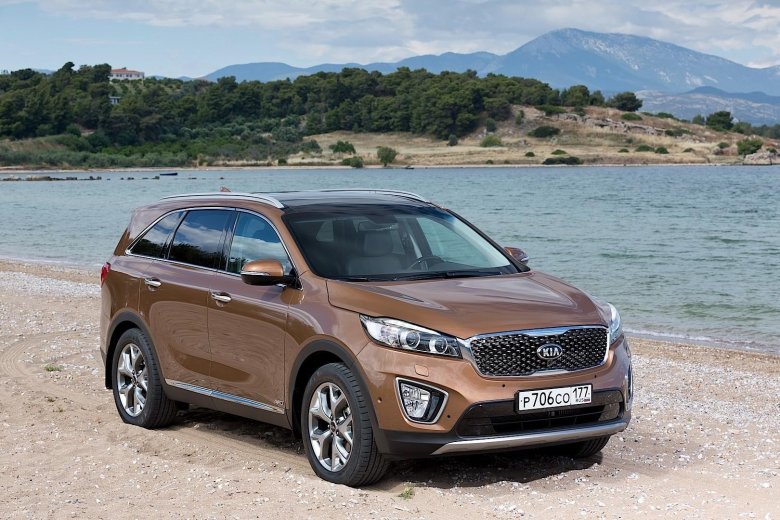 Kia sorento prime