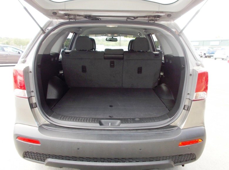 Киа соренто 7 мест