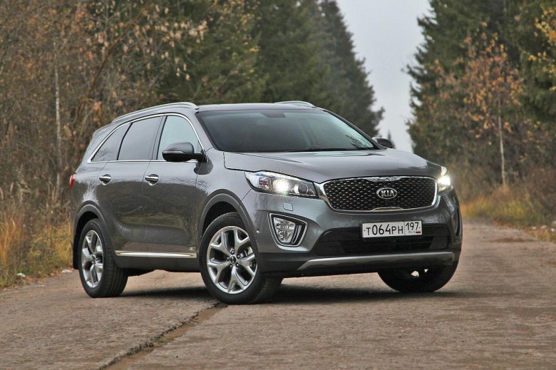 Kia sorento 2016