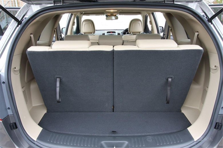 Honda cr-v 2013 багажник