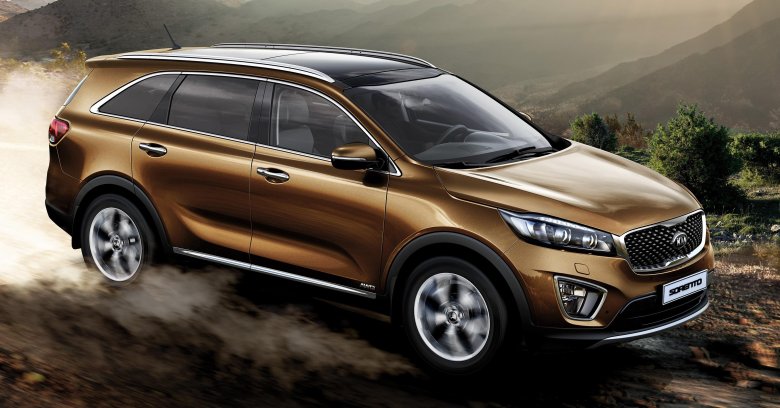 Kia sorento 2019