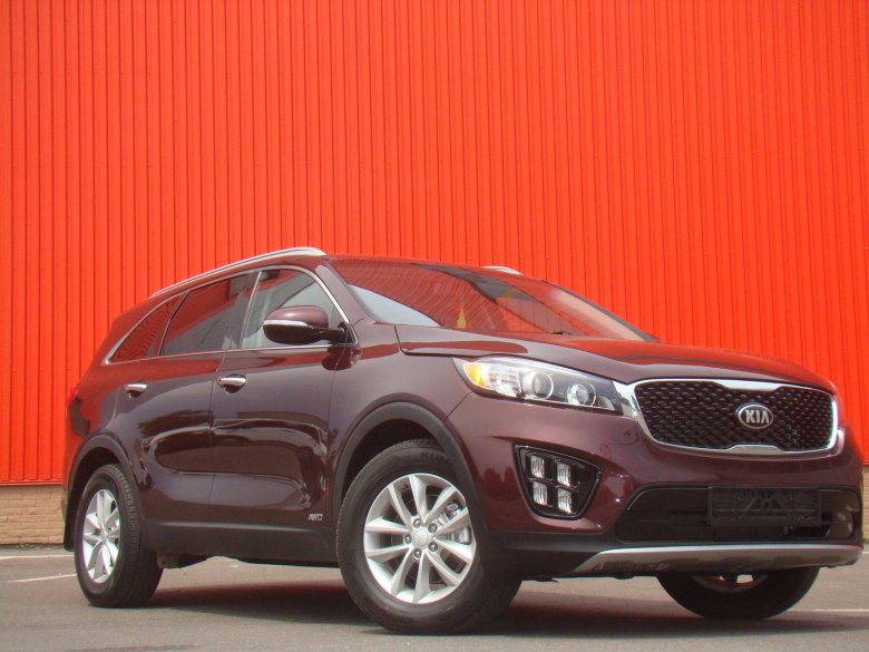 Kia sorento 7