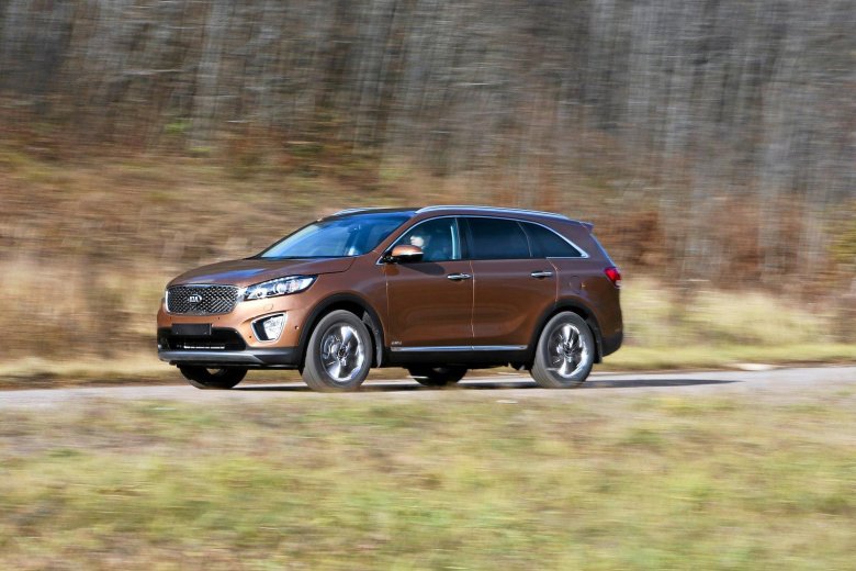 Новый kia sorento