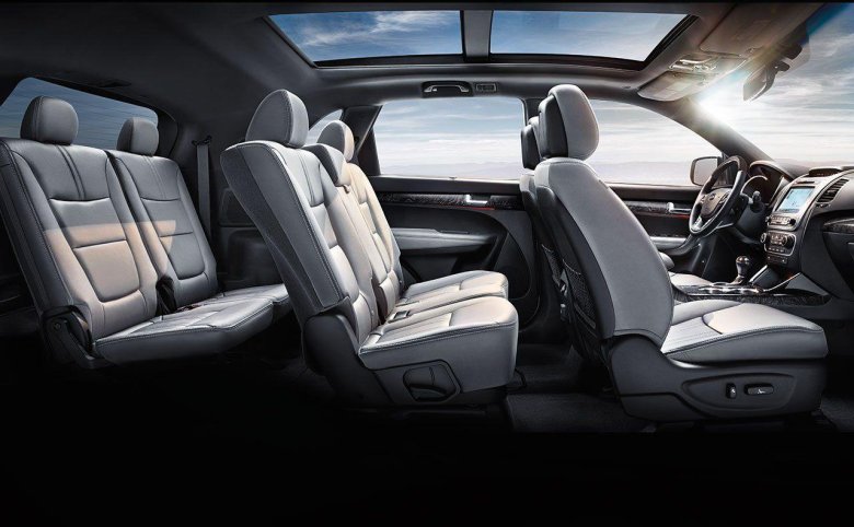 Киа соренто 7ми местный