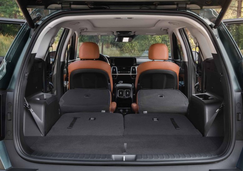 Кия соренто 2021