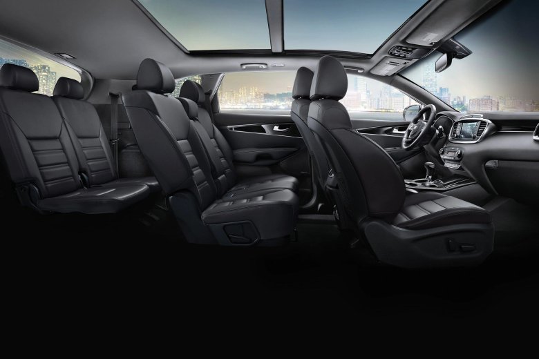 Kia sorento 2021 салон