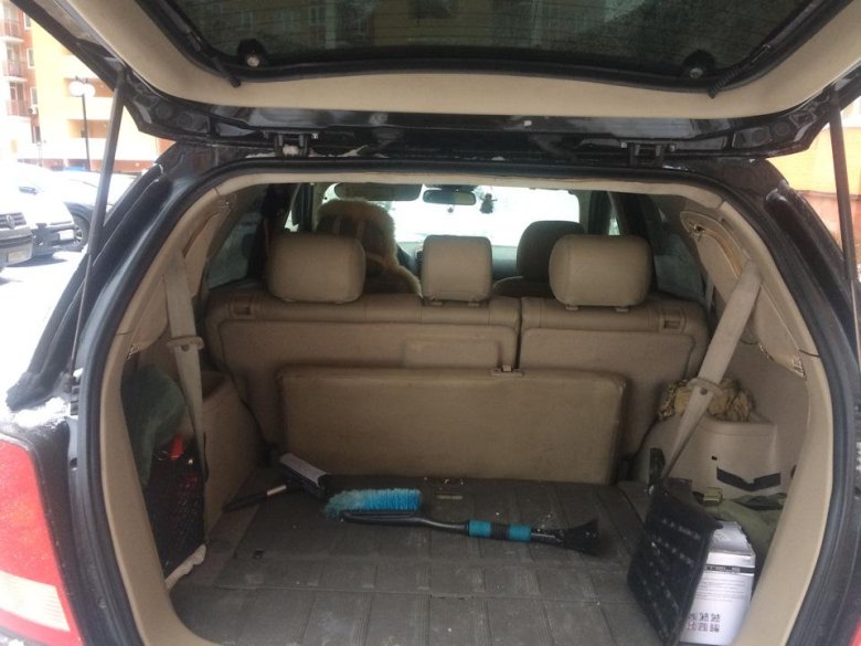 Киа соренто 7 местный