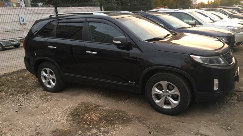 Киа соренто 7ми местный