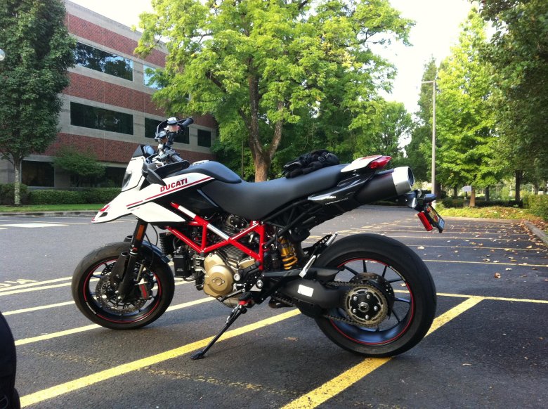 Ducati hypermotard 950 sp