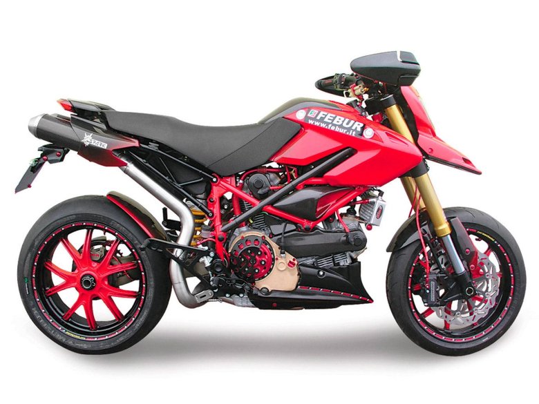 Ducati hypermotard 821