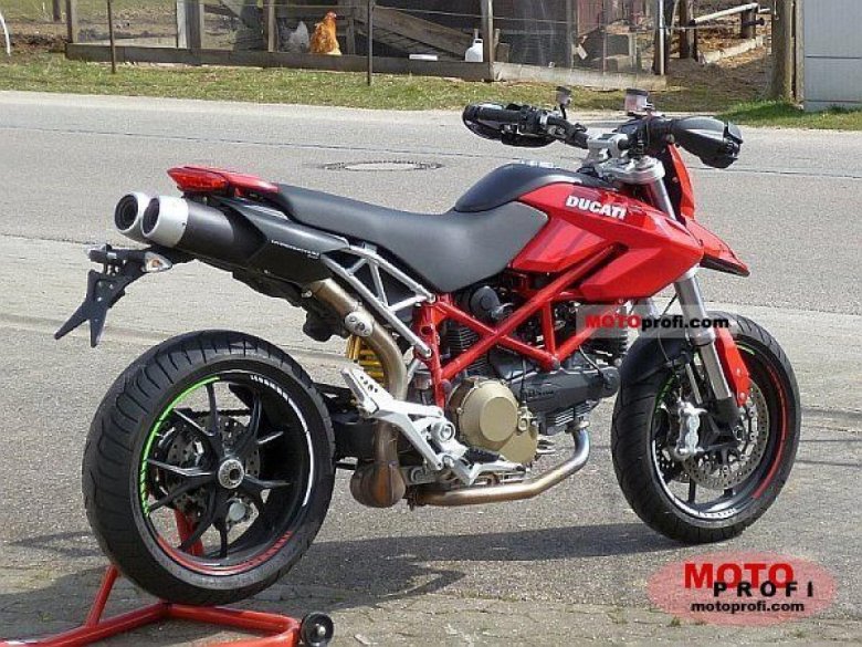 Hypermotard 2008 1100 s