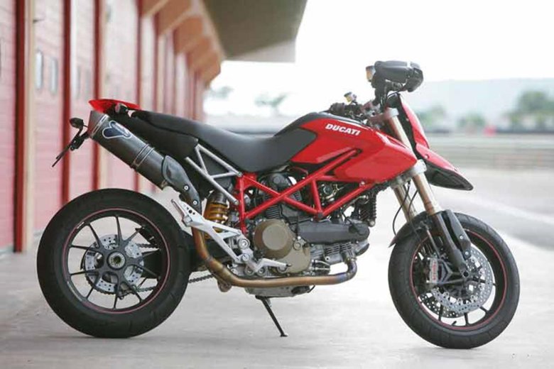Ducati hypermotard 1100s