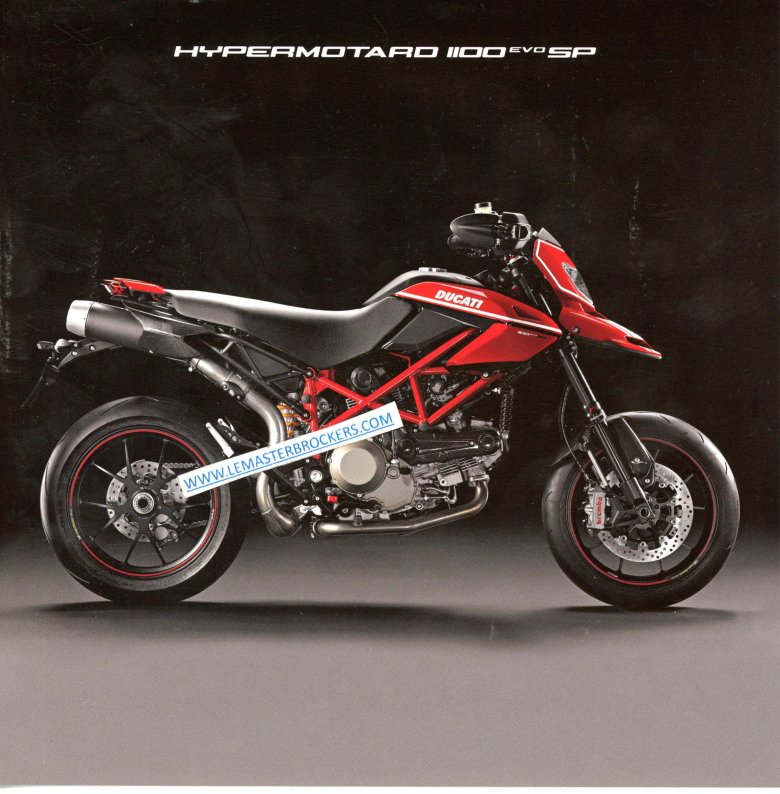 Ducati гипермотард 1100