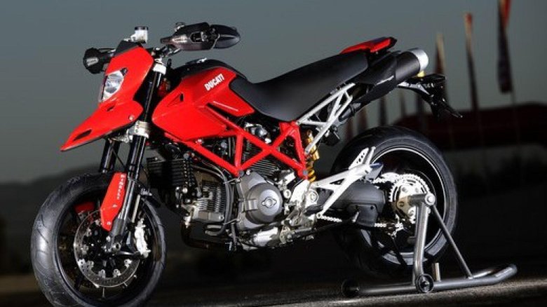 Ducati hypermotard 950