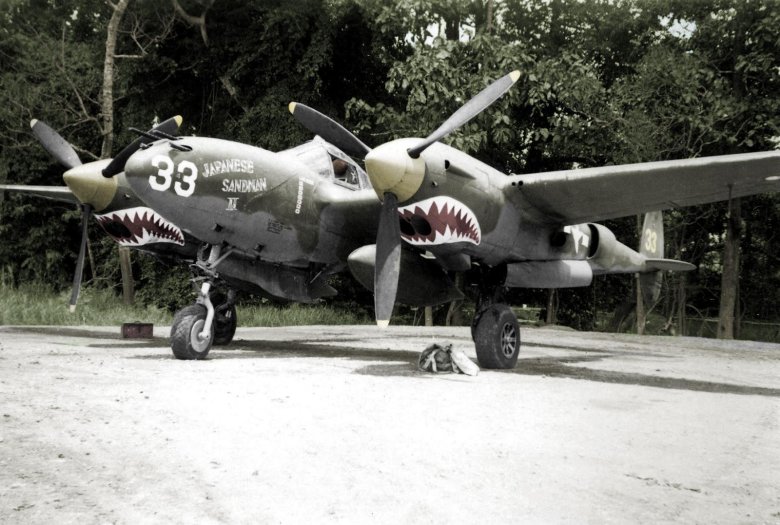 Истребители второй мировой войны