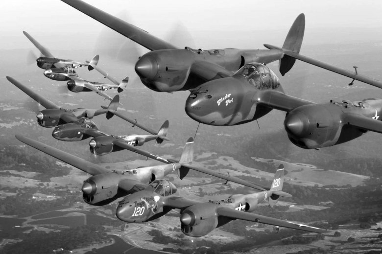 P-38 lightning