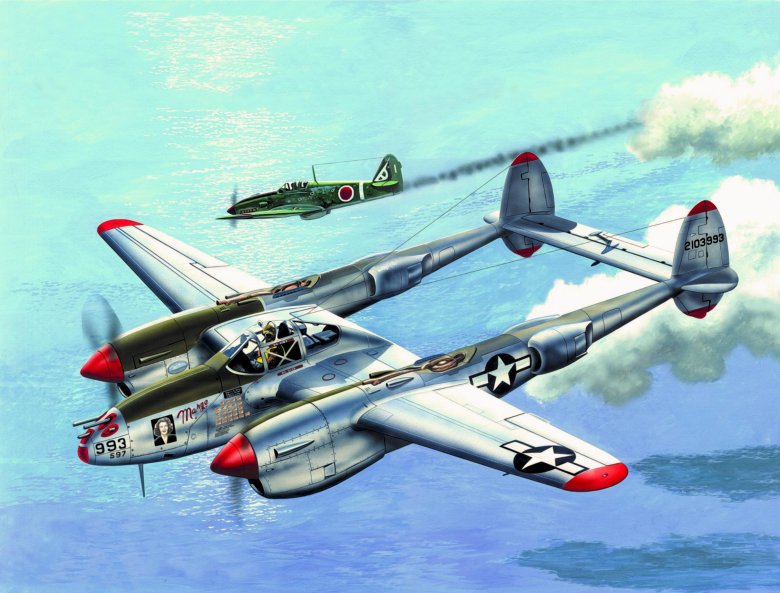 Истребители второй мировой войны