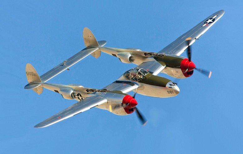 The lockheed p 38 lightning