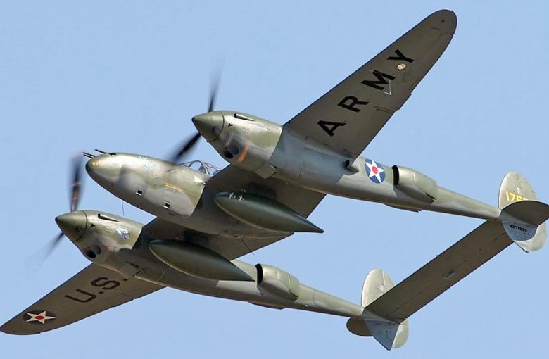 P-38 lightning