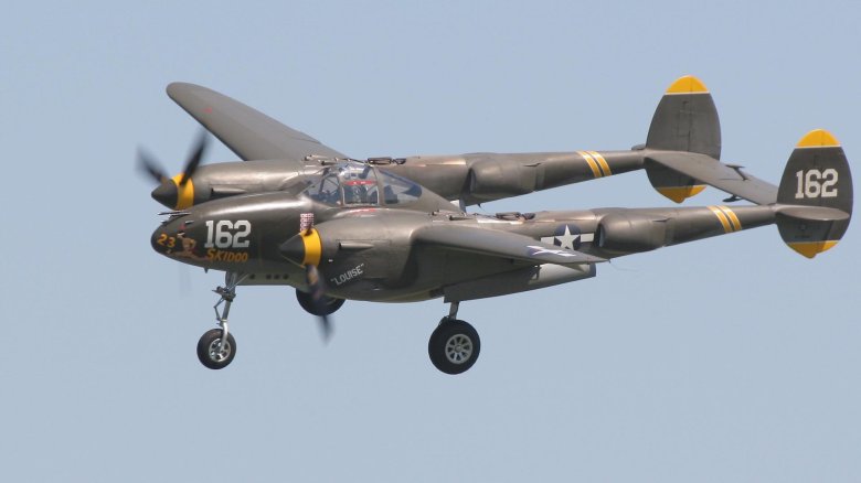 P-38 lightning