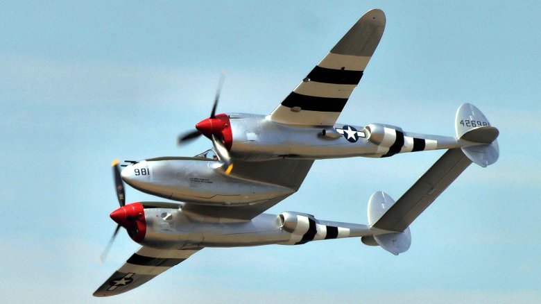 The lockheed p 38 lightning